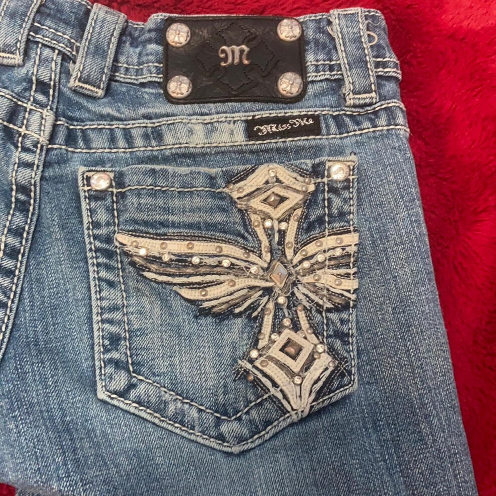 Miss Me Jeans from buckle!